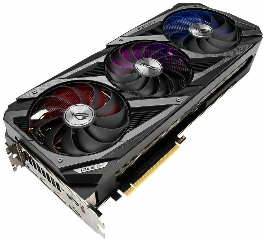 Видеокарта ASUS GeForce RTX 3080 ROG STRIX GAMING OC 12G