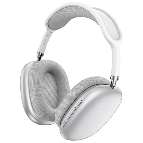 Беспроводные внешние наушники BOROFONE BO16 Cool hey BT headphones серебристые 222000₽