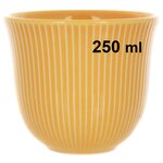 Чашка Loveramics Embossed Tasting Cup 250 мл цвет жёлтый - изображение