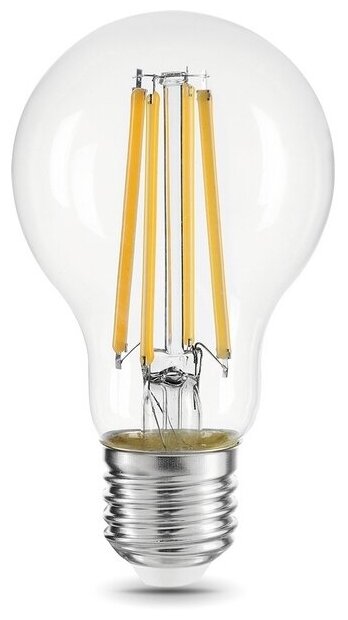 Лампа филамент светодиодная 17Вт груша General 660320 GLDEN-A60S-17-230-E27-4500