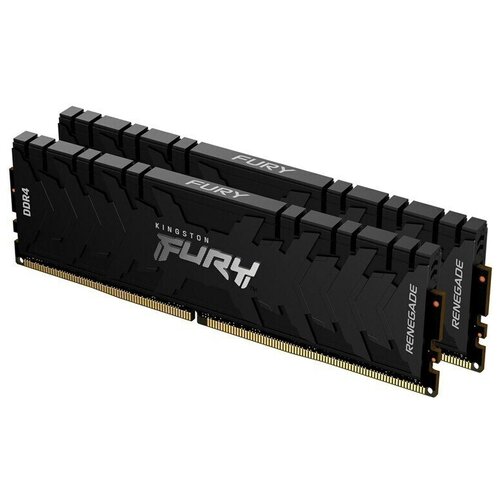 Оперативная память Kingston 32Gb DDR4 2666MHz Fury Renegade Black (KF426C13RB1K2/32) (2x16Gb KIT) 2x16 ГБ (KF426C13RB1K2/32)