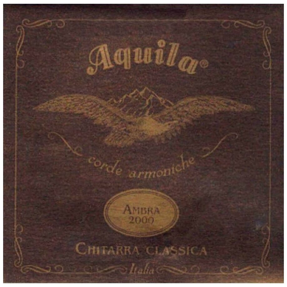 AQUILA AMBRA 2000 151C струны для классической гитары