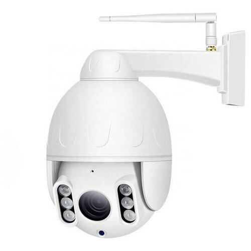 Уличная поворотная Wi-Fi IP камера Link SD07W-White-8G L1405RU - видеокамера наружного наблюдения уличная камера внешняя камера 1031300₽