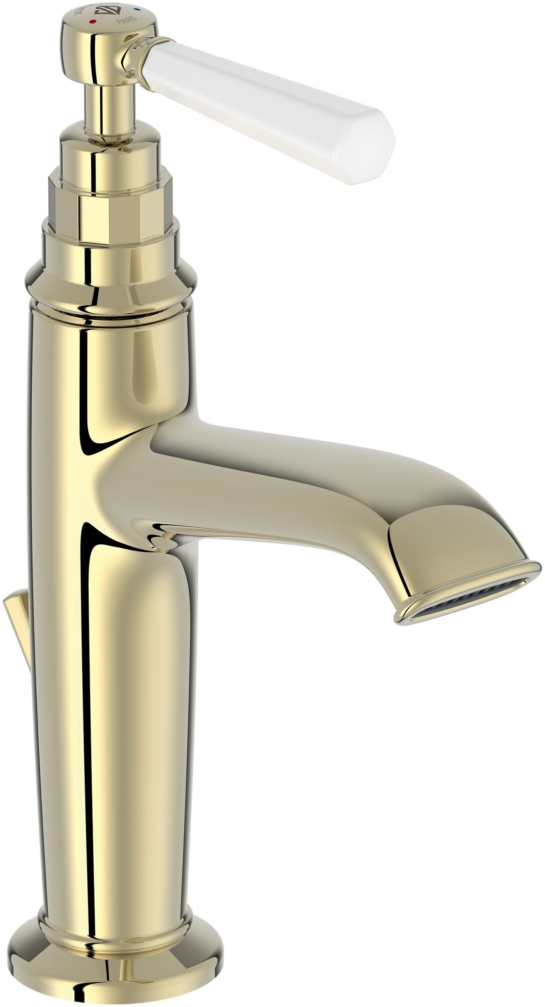 Jacob Delafon E24307-BGG CLEO 1889 Смеситель для раковины, глянцевое золото