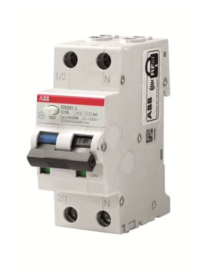 ABB Выключатель автоматический дифференциального тока DS201 L C25 AC300