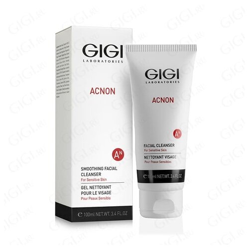 Мыло для чувствительной кожи GIGI Acnon Facial Cleanser