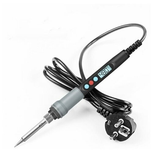 Паяльник 90Вт с регулировкой температуры и цифровым дисплеем 97500₽