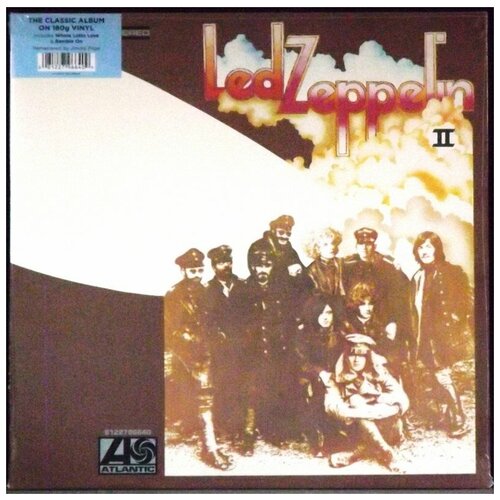 Led Zeppelin Виниловая пластинка Led Zeppelin II виниловая пластинка lotta