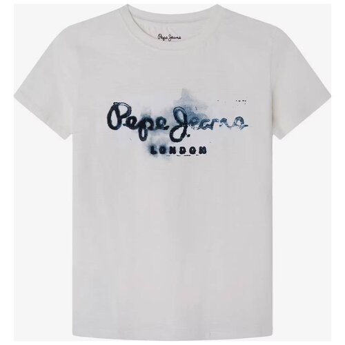 Футболка для мальчиков, Pepe Jeans London, модель: PB501338, цвет: розовый, размер: 4