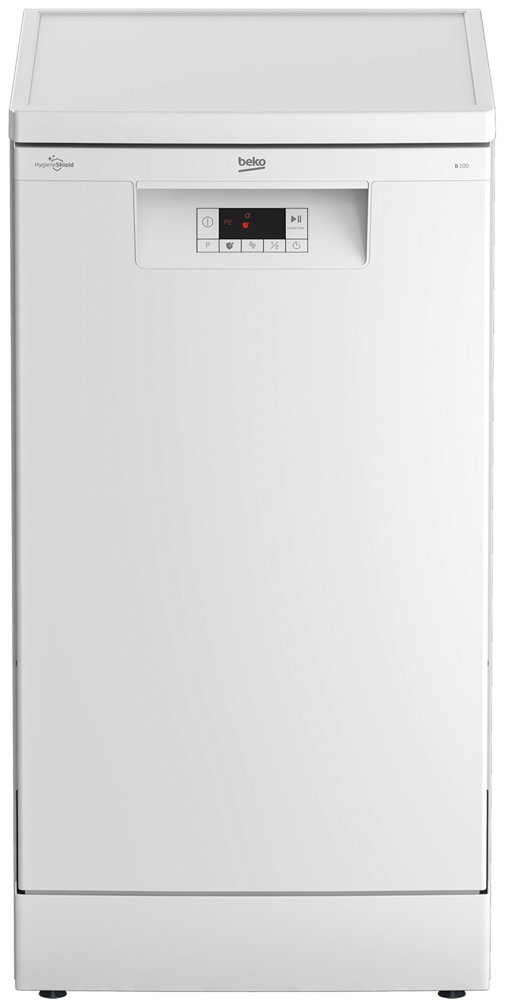 Компактная посудомоечная машина Beko BDFS15021W