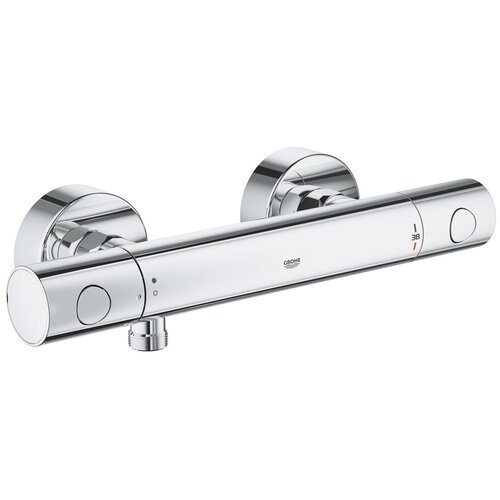 Термостат для душа с подключением шланга Grohe Grohtherm 800 Cosmopolitan хром (34765000)