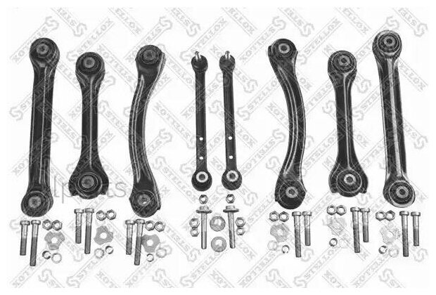 STELLOX 57-00077-SX (0019906712 / 0019909404 / 0029902600) к-кт рычагов задней подвески\ mb w124 / w201 / w202 / w203 / c208 /