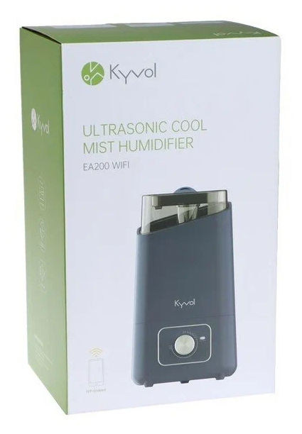 Kyvol ultrasonic humidifier ea200 [wi-fi] Серый - фотография № 7