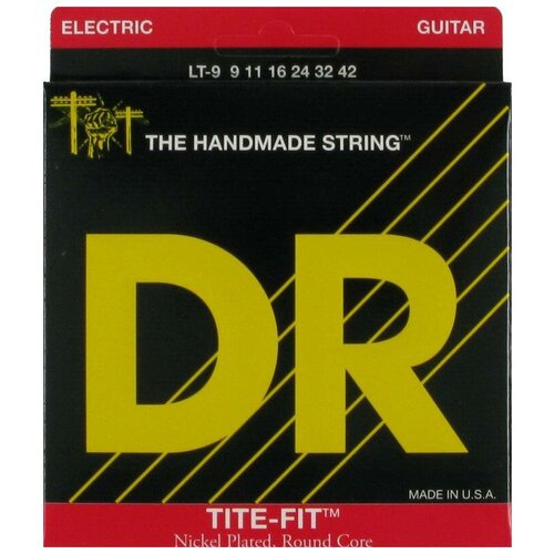 Струны для электрогитары DR String LT-9 струны для электрогитар dr jh 10 56 tite fit