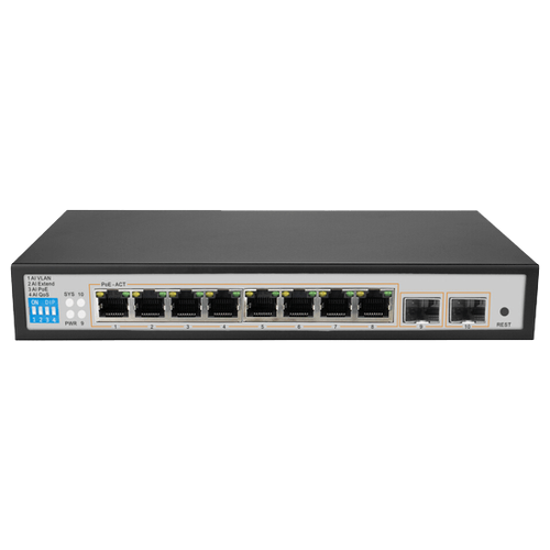 Коммутатор свитч GIGALINK GL-SW-G105-08P 3116000₽