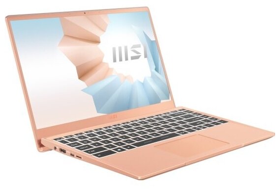 Ноутбук MSI Modern 14 B11SB-412RU 9S7-14D215-412 Intel Core i5 1135G7 2400MHz141920x108016GB512GB SSDWi-FiBluetoothWindows 10 Home