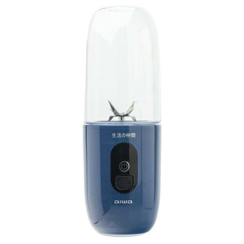 Портативный переносной USB блендер Bottle Синий 115000₽