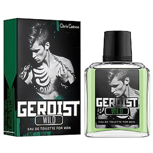 Chris Carson Мужской Geroist Wild Туалетная вода (edt) 95мл positive parfum woman gianni gentile lokasta brava sunset туалетная вода 95 мл