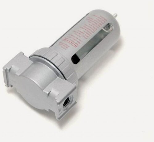 Изображение товара Фильтр влагоотделитель для пневмосистемы 1/2"(10bar температура воздуха 5-60С.10Мк ) ROCKFORCE