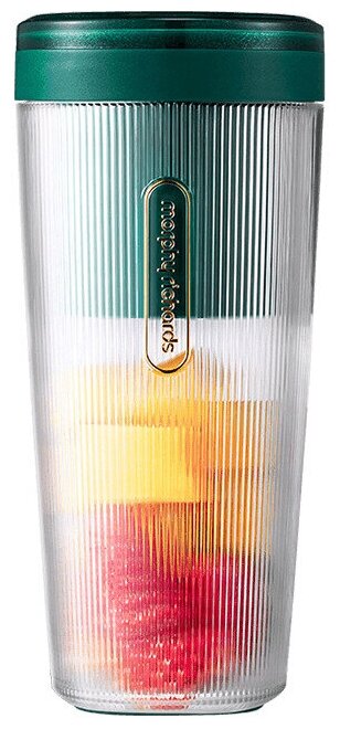 фото Кружка-блендер Portable Juice Cup Morphy Richards, зеленый