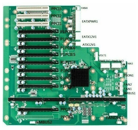 Объединительная плата Advantech (PCE-5B13-03A1E)