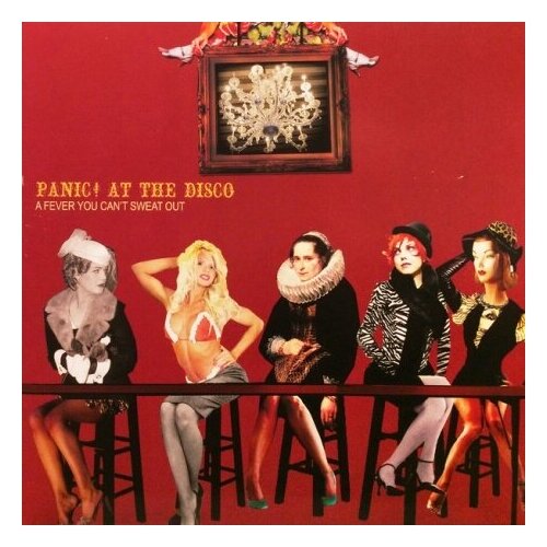 Виниловые пластинки, WM, PANIC! AT THE DISCO - A Fever You Can'T Sweat Out (LP)