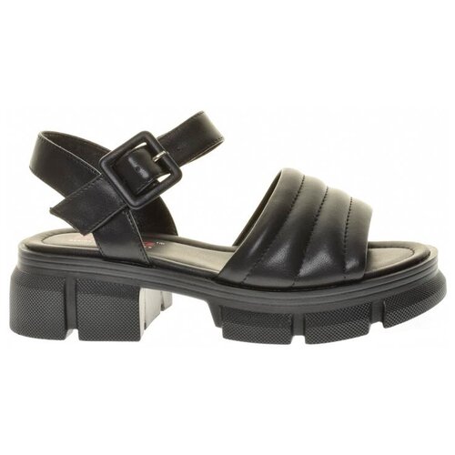 фото Тофа tofa босоножки женские, размер 36, цвет черный, артикул 217424-7