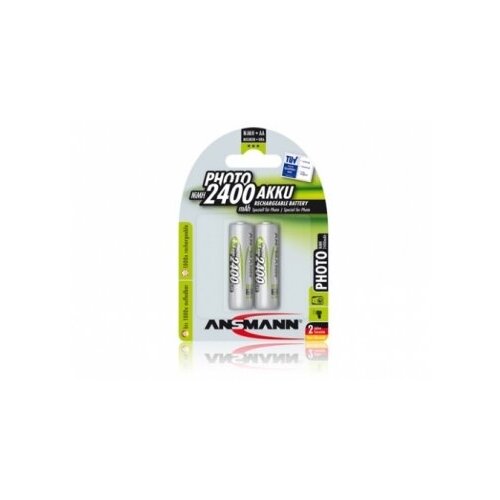 Аккумулятор Photo 5030492 AA 2400 mAh (2 шт.), Ansmann, Германия
