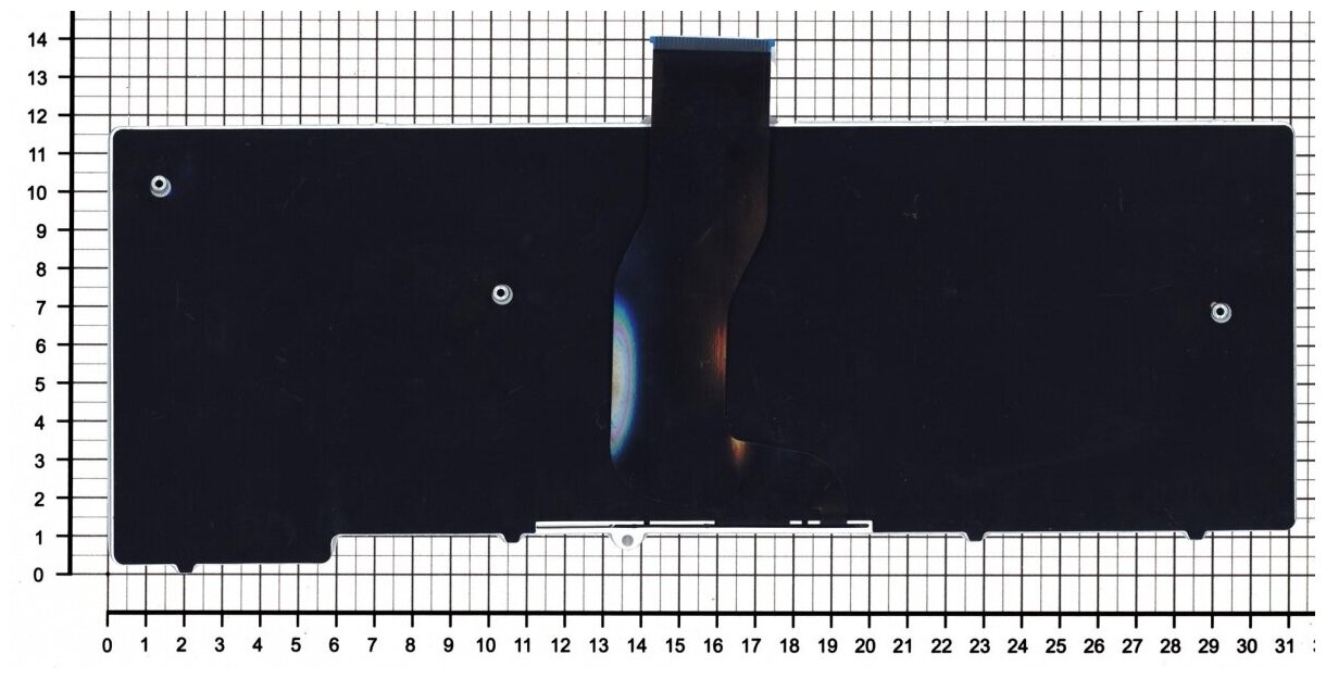 Клавиатура для ноутбука HP 483010-001 Русская черная без Track Point