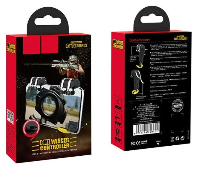 Сенсорные напалечники планшет Триггеры для игр Триггеры для Pubg Игровые контроллеры