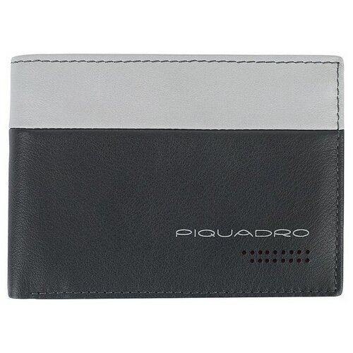 Кошелек мужской Piquadro Urban PU1392UB00RGRN серыйчерный