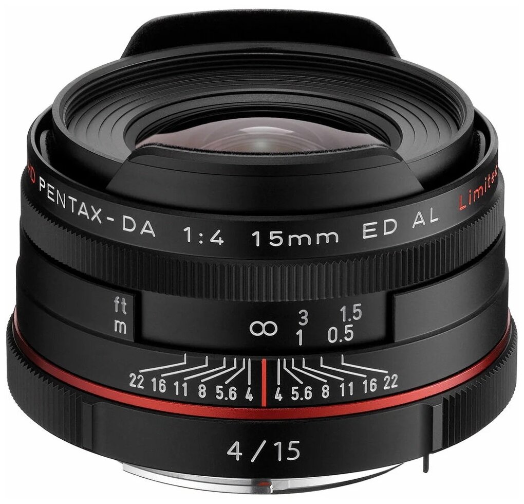 Объектив HD Pentax DA 15mm f/4 AL Limited