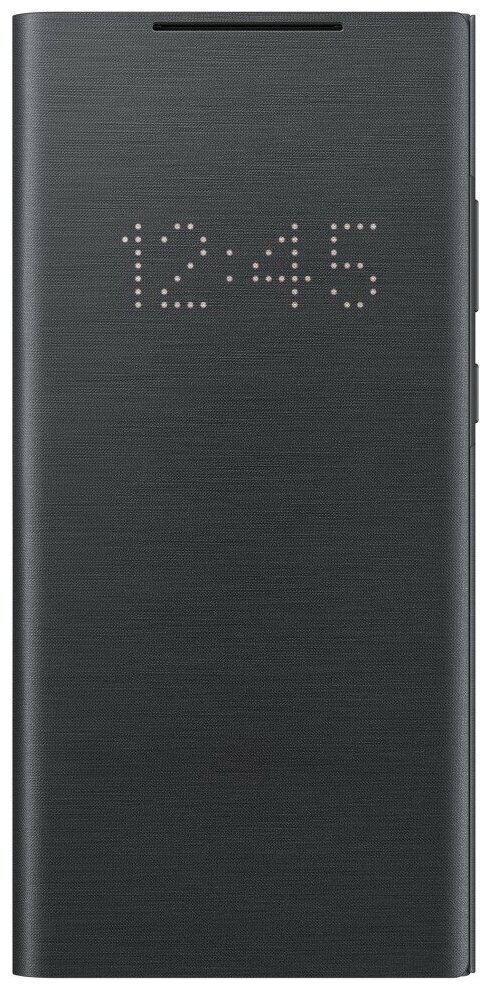 Чехол LED View Cover для Samsung Galaxy Note 20 SM-N980 EF-NN980PBEGRU чёрный
