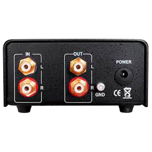 Фонокорректор MM/MC Vincent PHO-200 Black