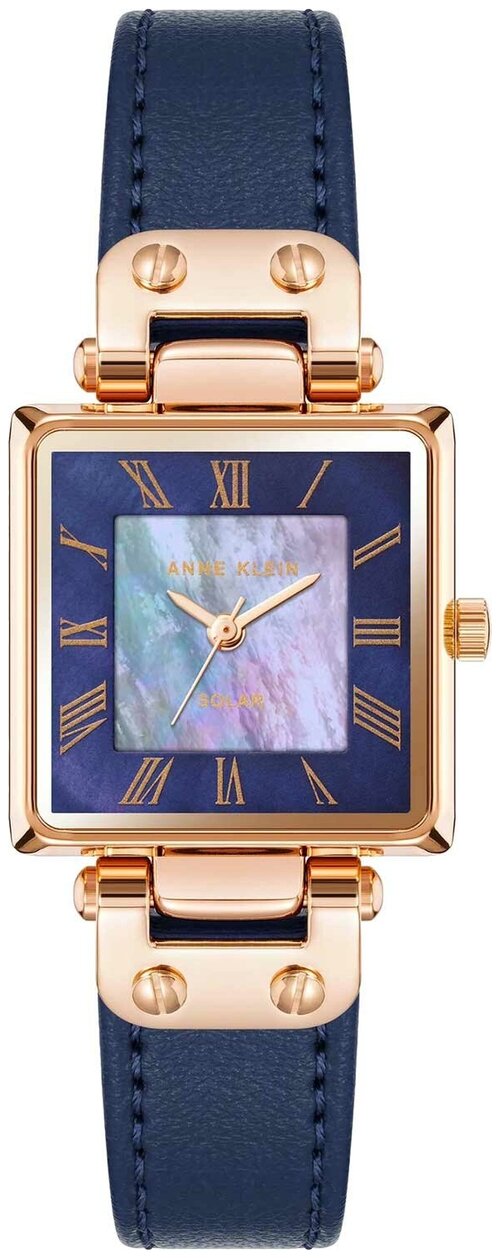 Наручные часы ANNE KLEIN Considered Часы Anne Klein 3896RGNV, мультиколор