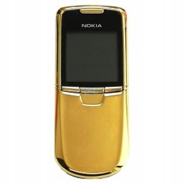 Телефон Nokia 8800, 1 SIM, золотистый