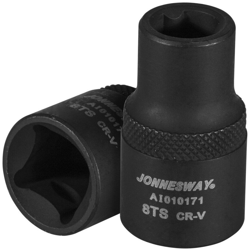 Торцевая головка 1/2"DR, 8 TS для болтов балансирных валов двигателей NISSAN/INFINITY Jonnesway - фото №1