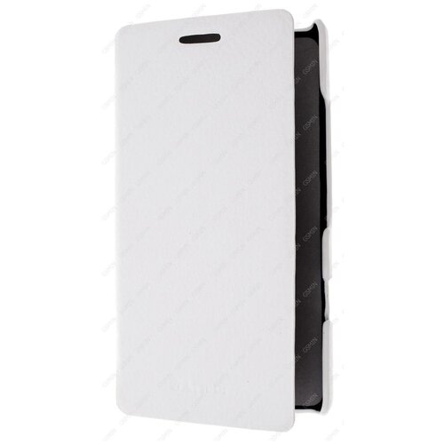 Кожаный чехол для Nokia Lumia 930 Armor Case - Book Type (Белый)