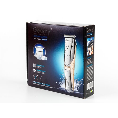 Машинка для стрижки волос усов бороды триммер Geemy GM-6010 139900₽