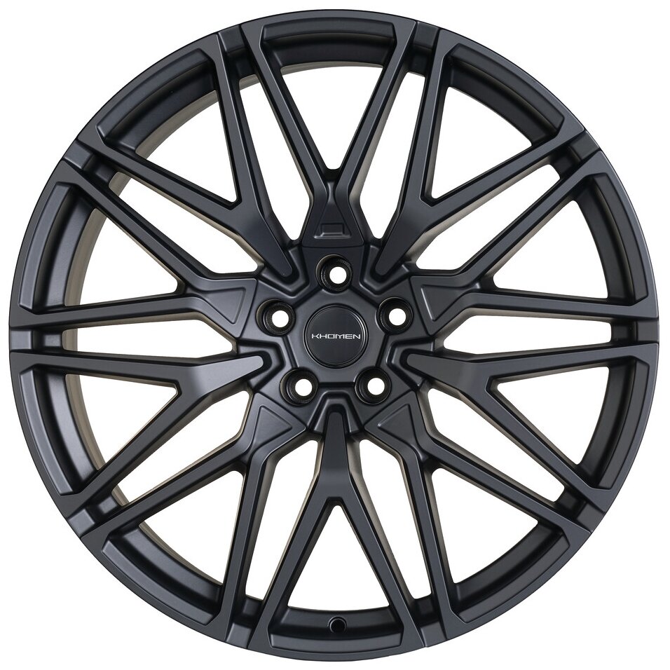 Диск колесный Khomen Wheels KHW2103 9.5x21/5x112 D66.6 ET31 Black Matt