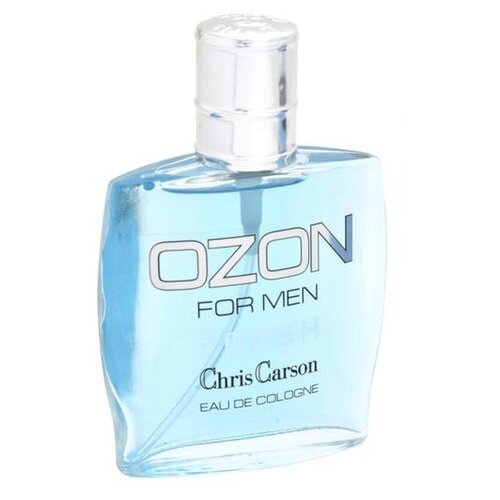 Chris Carson одеколон Ozon for men Fresh, 60 мл, 204 г одеколон мужской ozon for men storm 60 мл