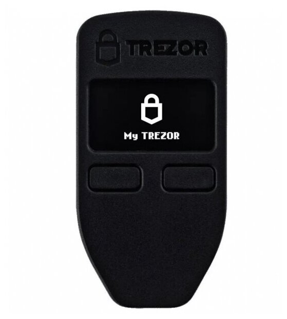 Криптовалютный кошелек Trezor One, Black