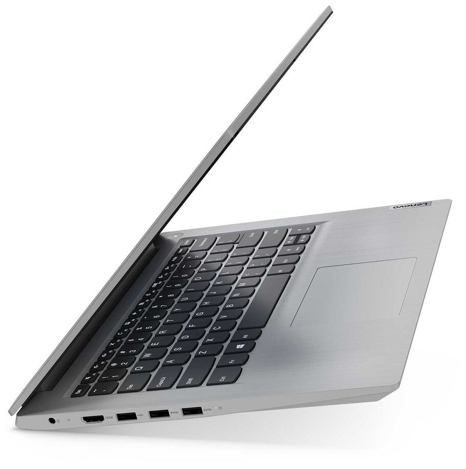 Ноутбук 14 Lenovo IdeaPad 3 14ITL05 Core i3 1115G48Gb128Gb SSD14 FullHDWin10 Серый 81X7007QRU