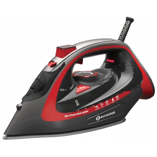 Утюг Eurostek ESI-BN09R 2400 Вт керамическое покрытие красный 241200₽
