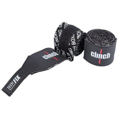 боксерские бинты clinch c139 цвет черный размер 2 5 м Кистевые бинты Clinch Tech Fix C140, 350 см