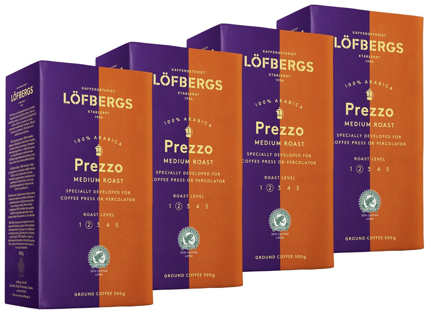 Кофе молотый Lofbergs Prezzo