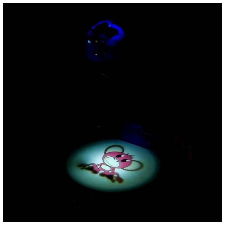 Проектор Учимся рисовать со слайдами и фломастерами световые эффекты