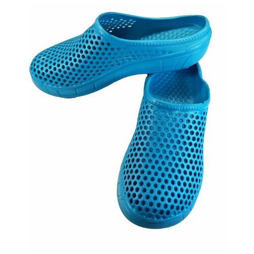 Сабо женские из ЭВА (голубой, 39)