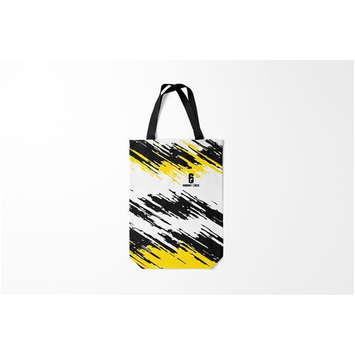 фото Сумка-шоппер / 31х42 см / геймерам / разные игры rainbow six siege радуга 6 осада r6s burnettie