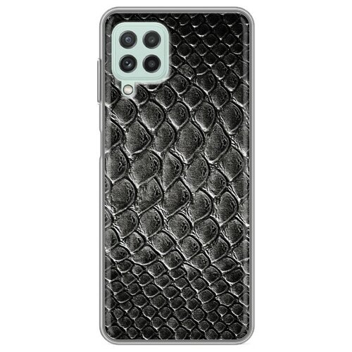 Дизайнерский силиконовый чехол для Samsung Galaxy A22/M22 Кожа змей дизайнерский силиконовый чехол для samsung galaxy a52 кожа змей
